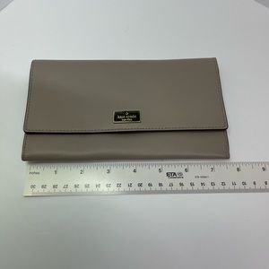 Gray Kate Spade Wallet